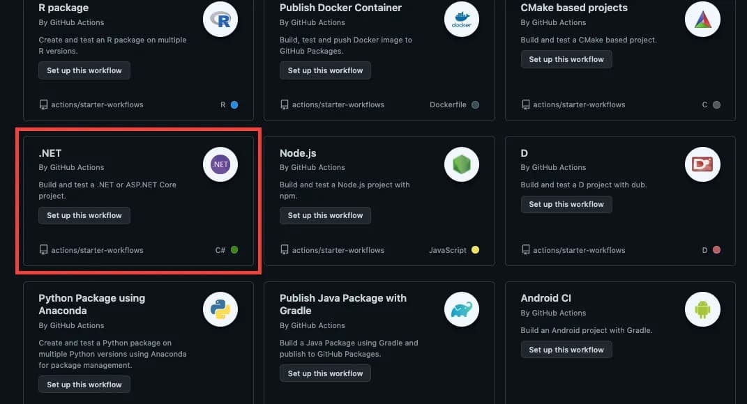 Option Menu