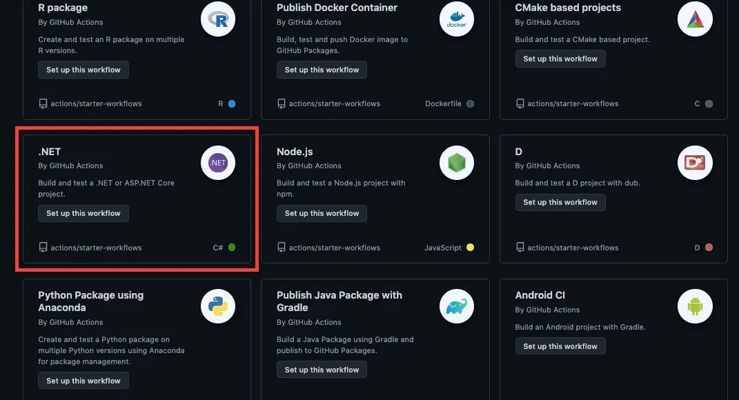 Option Menu